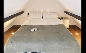 Mezzanine Studio Apartment